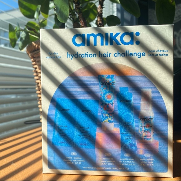 amika 10-Day Hydration Hair Challenge - Picture 1 of 6